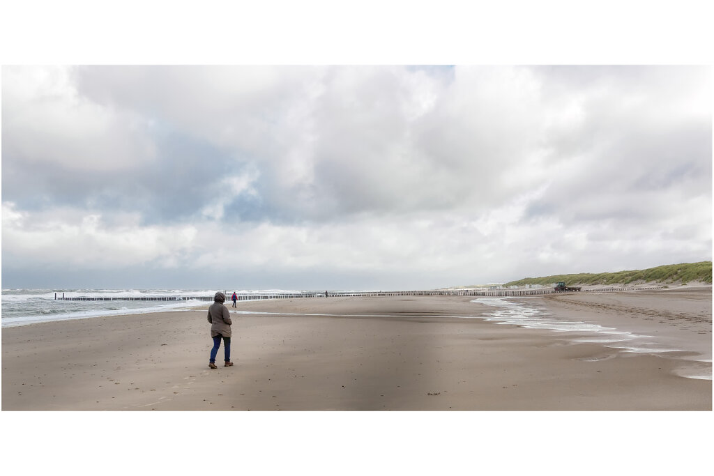 Nordseeküste bei Domburg
