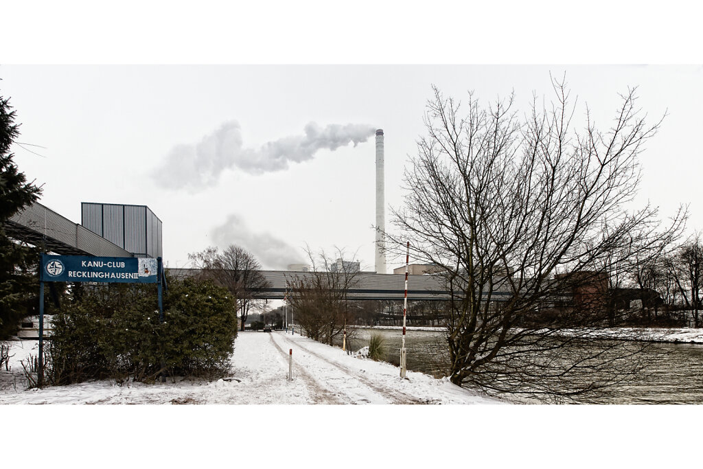 STEAG Kraftwerk Herne