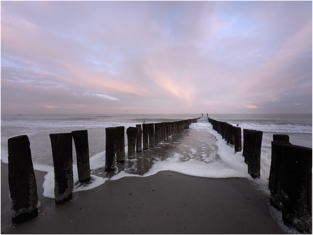 Nordseeküste bei Domburg