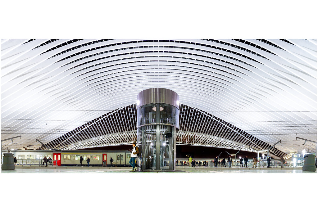 Bahnhof Liège