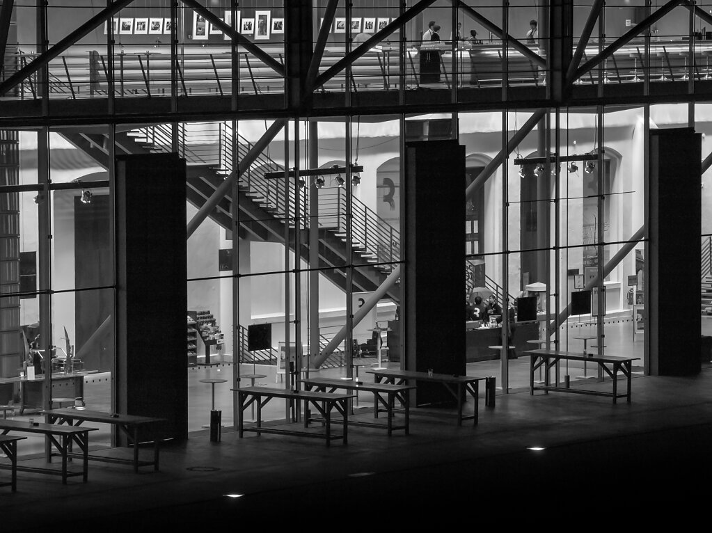 Jahrhunderthalle und Westpark Bochum