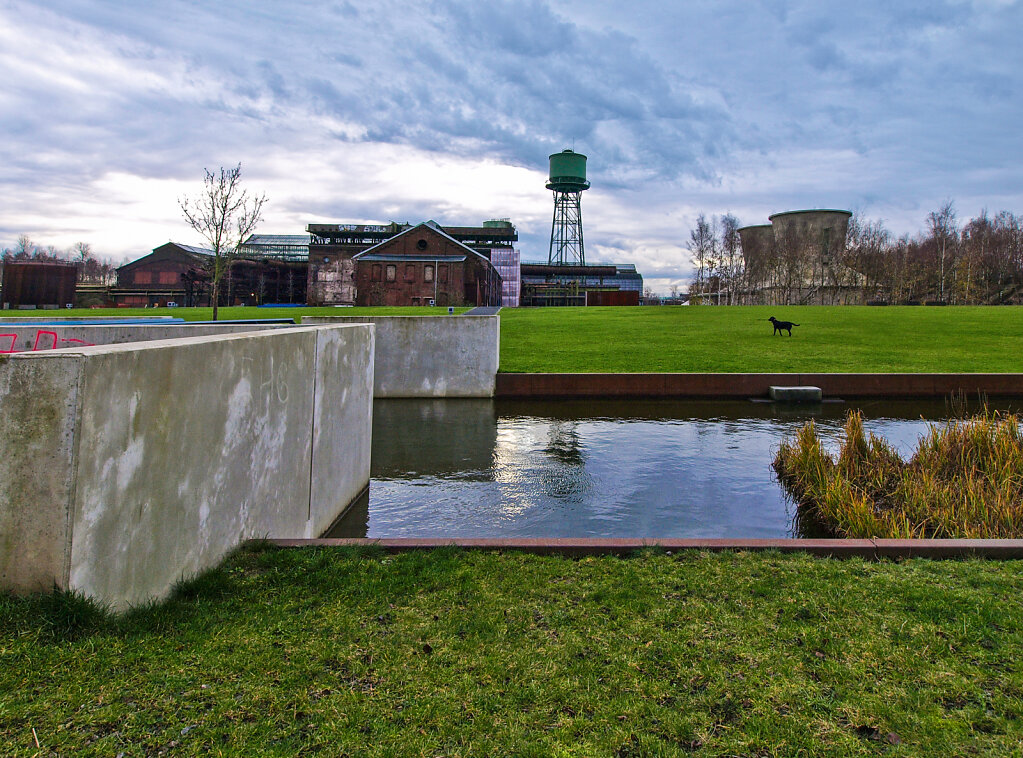 Jahrhunderthalle und Westpark Bochum