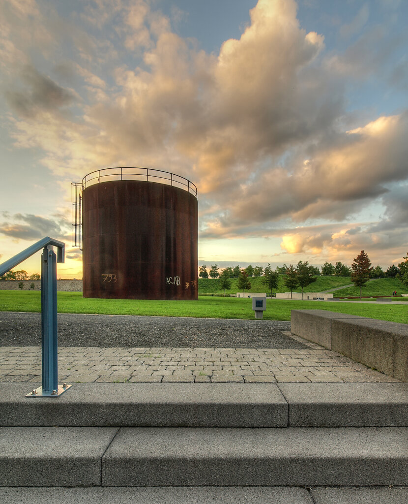 Jahrhunderthalle und Westpark Bochum