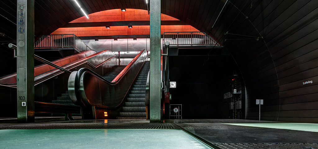 U-Bahnhof Lohring, Bochum